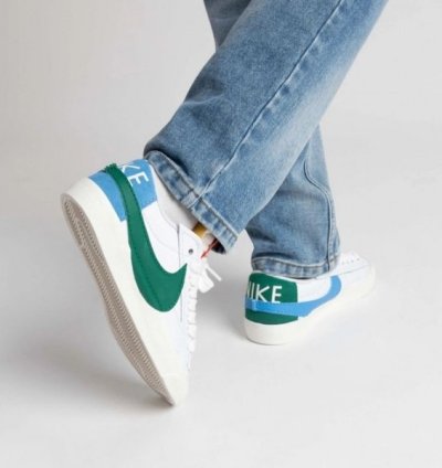 Nike Blazer Low 77 Jumbo Multicolour Sneakers