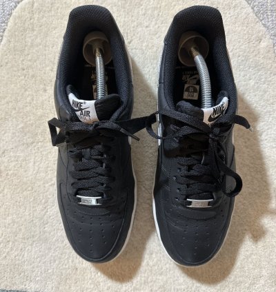 Supreme Comme Des Garcons Shirt Air Force 1 Low Black