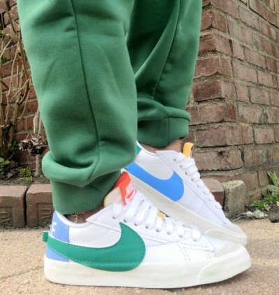Nike Blazer Low 77 Jumbo Multicolour Sneakers