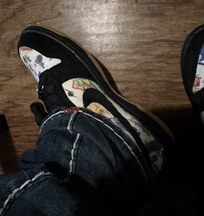 Supreme Dunk Low Sb Rammellzee