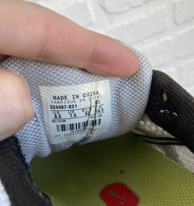 Vintage 2008 Nike Pegasus 25 Bowerman Sneakers