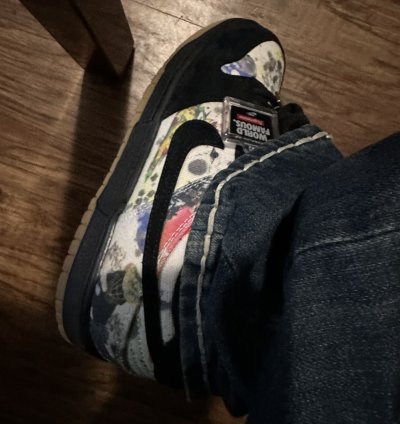Supreme Dunk Low Sb Rammellzee