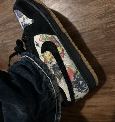Supreme Dunk Low Sb Rammellzee