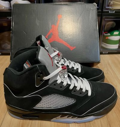 Air Jordan 5 Retro Og metallic Reimagined