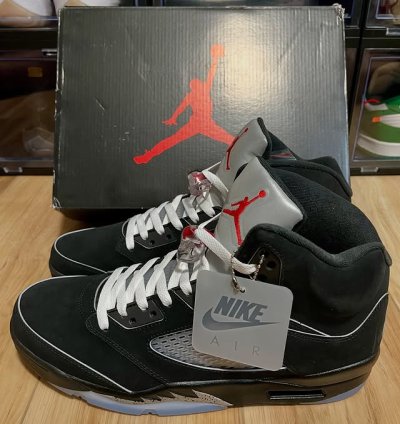 Air Jordan 5 Retro Og metallic Reimagined