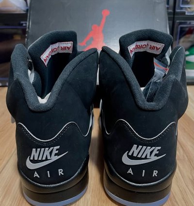 Air Jordan 5 Retro Og metallic Reimagined