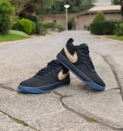 Nike Book 1 Gold Blue Sneakers