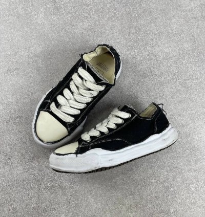 Maison Mihara Yasuhiro Hank Og Sole Canvas Low