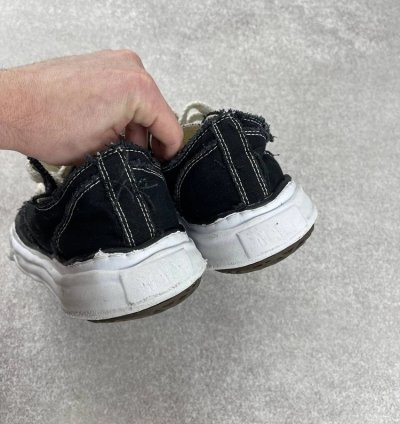 Maison Mihara Yasuhiro Hank Og Sole Canvas Low