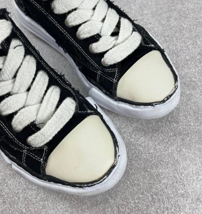 Maison Mihara Yasuhiro Hank Og Sole Canvas Low