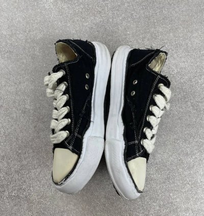 Maison Mihara Yasuhiro Hank Og Sole Canvas Low