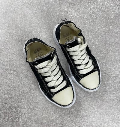 Maison Mihara Yasuhiro Hank Og Sole Canvas Low