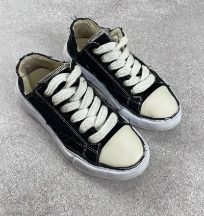Maison Mihara Yasuhiro Hank Og Sole Canvas Low