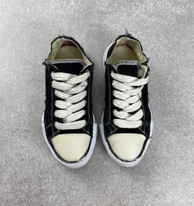 Maison Mihara Yasuhiro Hank Og Sole Canvas Low
