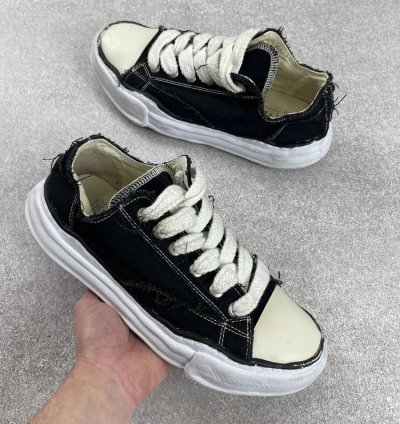 Maison Mihara Yasuhiro Hank Og Sole Canvas Low