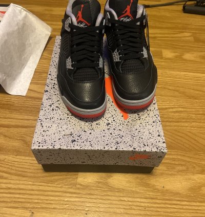 Air Jordan 4 Retro Bred Reimagined