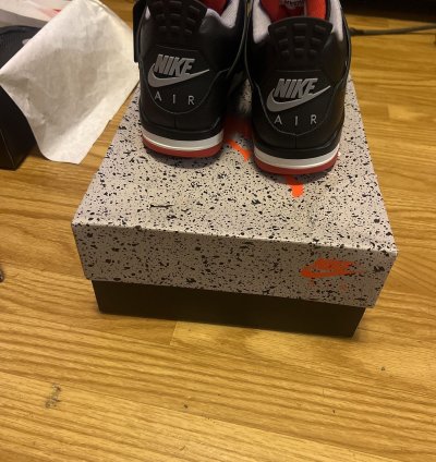 Air Jordan 4 Retro Bred Reimagined