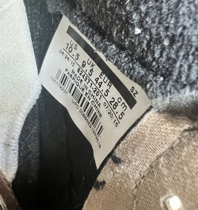 Supreme Jordan 5 Retro Desert Camo Us10 5