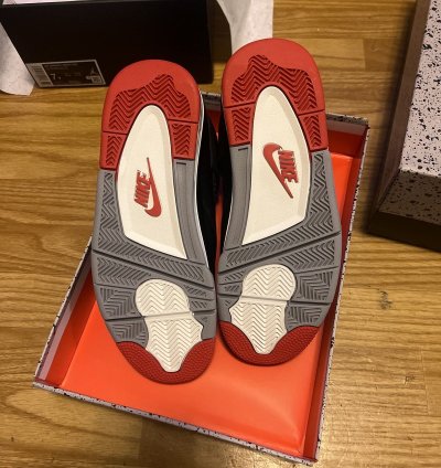 Air Jordan 4 Retro Bred Reimagined
