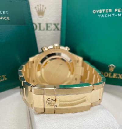 Rolex Yacht-master Ii New 116688 Yacht-master Ii Yellow Gold 44mm White Dial Ceramic Bezel