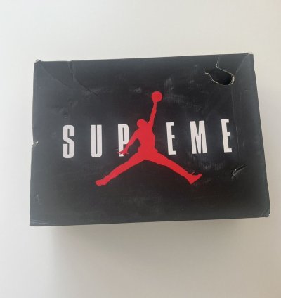 Supreme Jordan 5 Retro Desert Camo Us10 5