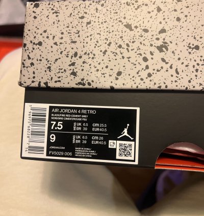 Air Jordan 4 Retro Bred Reimagined