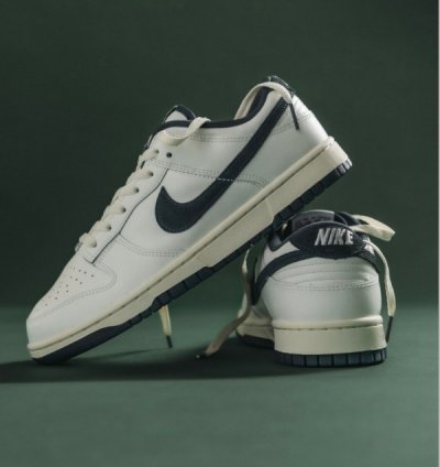 Nike Dunk Low Athletic Department White Sneakers