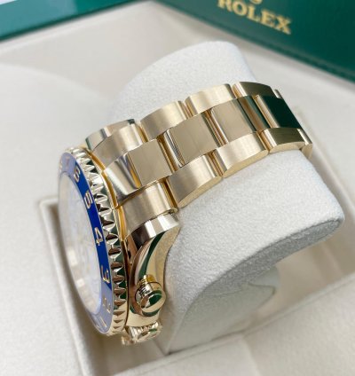 Rolex Yacht-master Ii New 116688 Yacht-master Ii Yellow Gold 44mm White Dial Ceramic Bezel