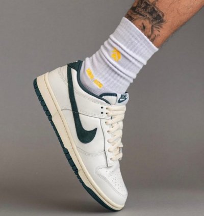 Nike Dunk Low Athletic Department White Sneakers