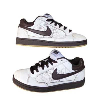 Vintage 2008 Nike Sb Dunk Low 6 0 White Chocolate 2008