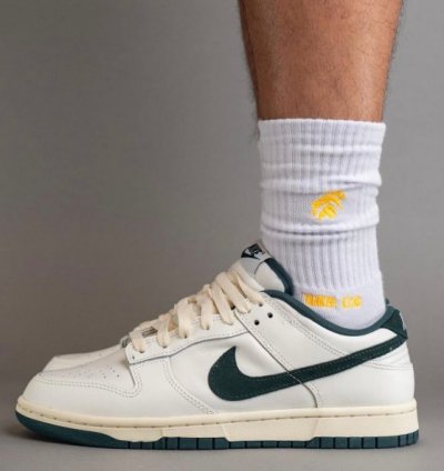 Nike Dunk Low Athletic Department White Sneakers