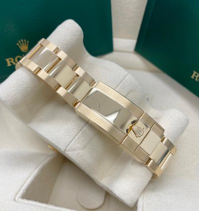 Rolex Yacht-master Ii New 116688 Yacht-master Ii Yellow Gold 44mm White Dial Ceramic Bezel