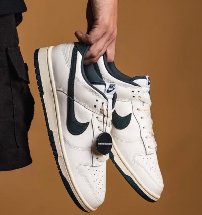 Nike Dunk Low Athletic Department White Sneakers