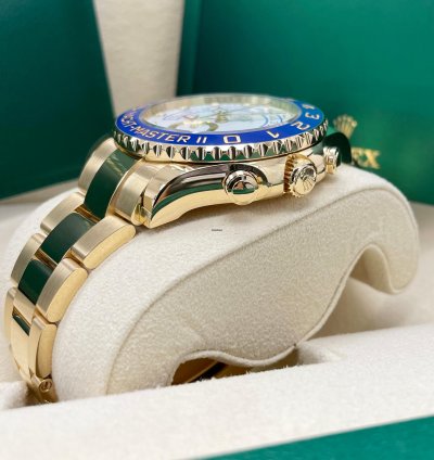 Rolex Yacht-master Ii New 116688 Yacht-master Ii Yellow Gold 44mm White Dial Ceramic Bezel