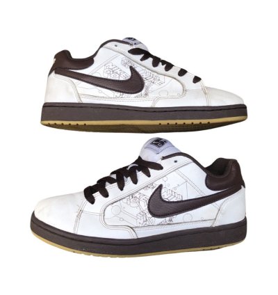 Vintage 2008 Nike Sb Dunk Low 6 0 White Chocolate 2008