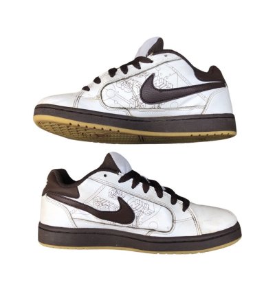 Vintage 2008 Nike Sb Dunk Low 6 0 White Chocolate 2008