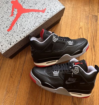 Air Jordan 4 Retro Bred Reimagined Size 11 5