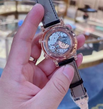 Patek Philippe Celestial Grand Rose Gold Celestial 6102r 2019