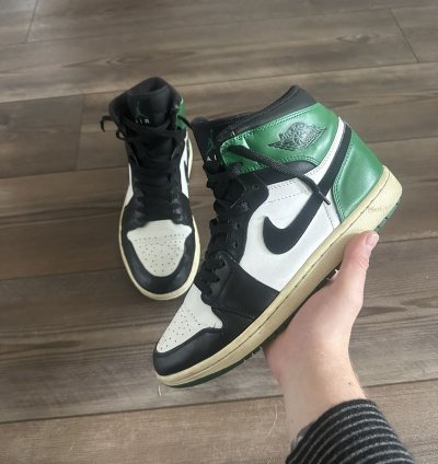 Vintage 2009 Air Jordan Retro 1 Dmp Boston Celtics Rare