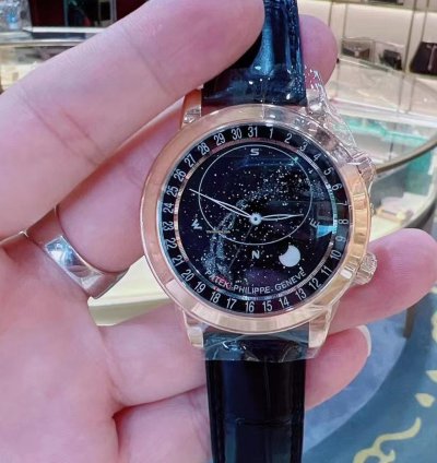 Patek Philippe Celestial Grand Rose Gold Celestial 6102r 2019