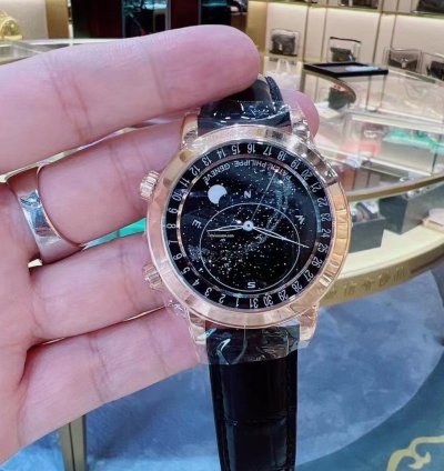 Patek Philippe Celestial Grand Rose Gold Celestial 6102r 2019