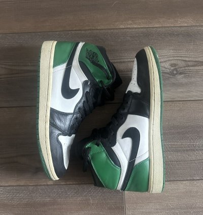 Vintage 2009 Air Jordan Retro 1 Dmp Boston Celtics Rare