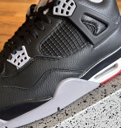 Air Jordan 4 Retro Bred Reimagined Size 11 5