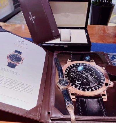 Patek Philippe Celestial Grand Rose Gold Celestial 6102r 2019