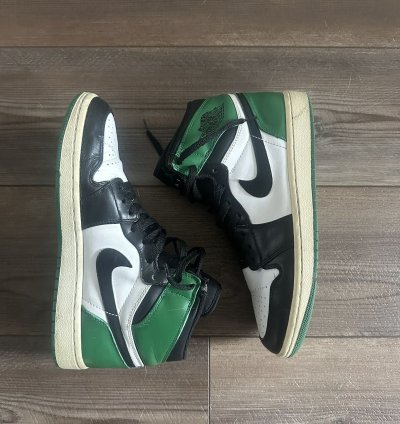 Vintage 2009 Air Jordan Retro 1 Dmp Boston Celtics Rare