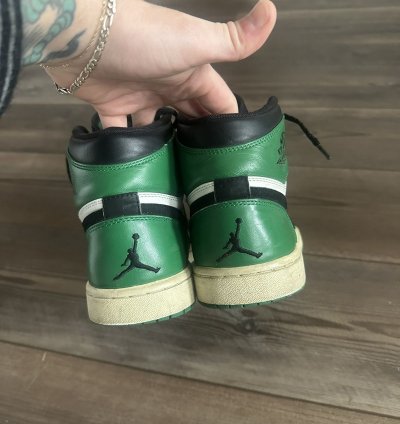 Vintage 2009 Air Jordan Retro 1 Dmp Boston Celtics Rare
