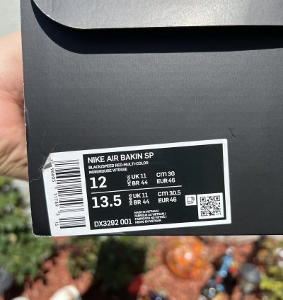 Supreme Nike Air Bakin Sp