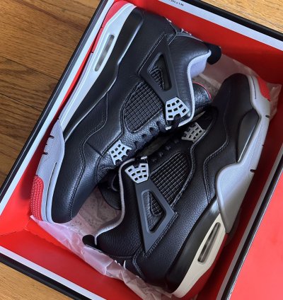 Air Jordan 4 Retro Bred Reimagined Size 11 5