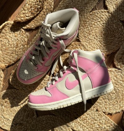 Vintage 2011 Nike Dunk Hi Cooler Pink High Dunks Y2k 2000s