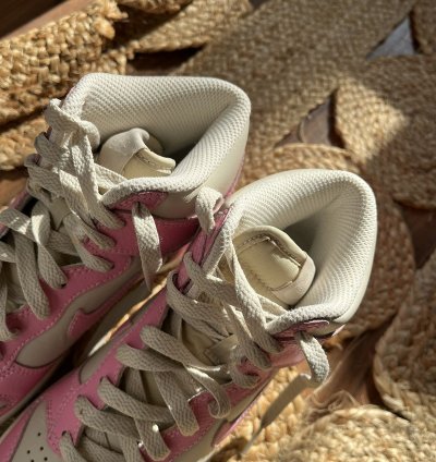 Vintage 2011 Nike Dunk Hi Cooler Pink High Dunks Y2k 2000s